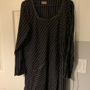 Striped tunic